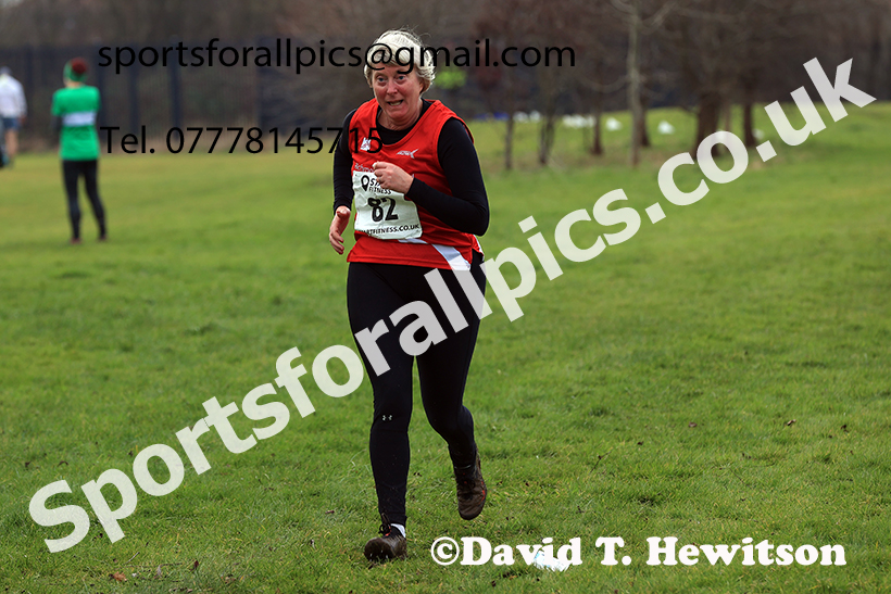 Womens 35s and over and Mens 65 and Over, 2025 NEMAA Cross Country Champs., Acklam, Middlesbrough. Photo: David T. Hewitson/Sports for All Pics